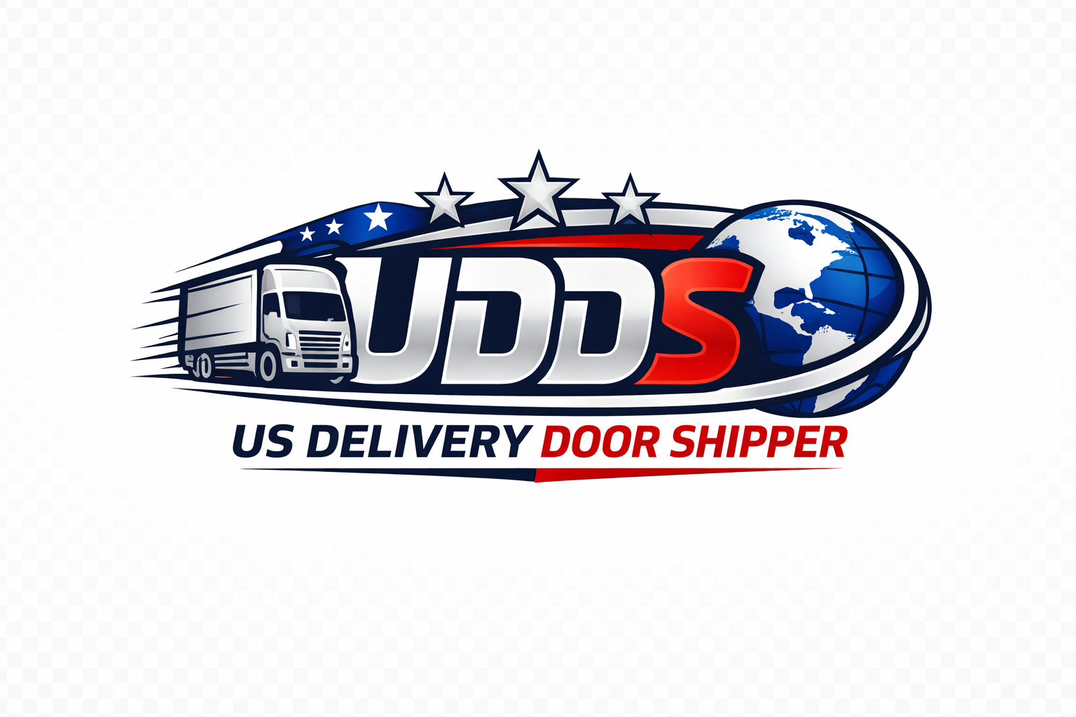 US Delivery Door Shipper Logo